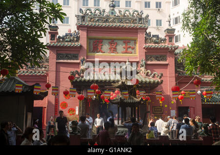 Emperor Jade Pagoda, Ho Chi Minh, Vietnam Stock Photo