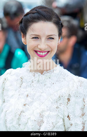 Cannes, France. 12th May, 2016. Caitriona Balfe Actress Money Monster, Photocall. 69 Th Cannes Film Festival Cannes, France 12 May 2016 Diw88886 Credit:  Allstar Picture Library/Alamy Live News Stock Photo