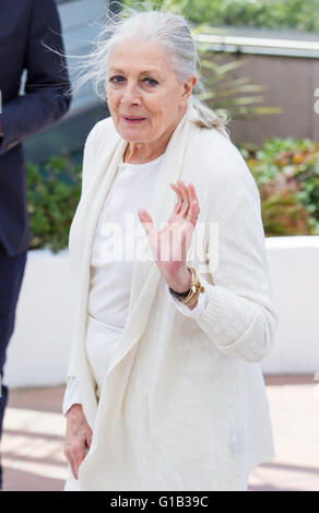 Cannes, France. 12th May, 2016. Vanessa Redgrave Actress Howards End, Photocall. 69 Th Cannes Film Festival Cannes, France 12 May 2016 Diw88900 Credit:  Allstar Picture Library/Alamy Live News Stock Photo