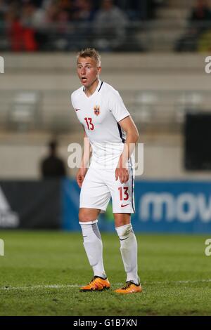 Murcia, Spain. 28th Mar, 2016. Ulrik Jenssen (NOR) Football/Soccer : International Friendly match between U21 Spain 1-0 U21 Noerwey at the Estadio Municipal Nueva Condomina in Murcia, Spain . © Mutsu Kawamori/AFLO/Alamy Live News Stock Photo