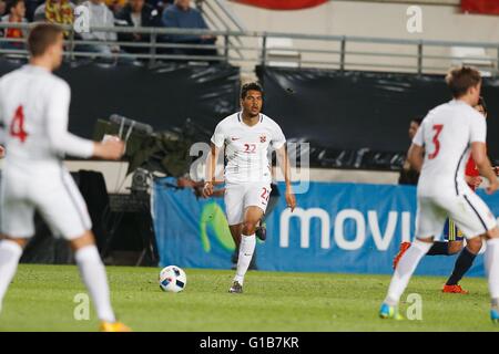 Murcia, Spain. 28th Mar, 2016. Ohi Omoijuanfo (NOR) Football/Soccer : International Friendly match between U21 Spain 1-0 U21 Noerwey at the Estadio Municipal Nueva Condomina in Murcia, Spain . © Mutsu Kawamori/AFLO/Alamy Live News Stock Photo