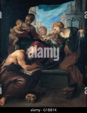 The Mystic Marriage of Saint Catherine Stock Photo - Alamy
