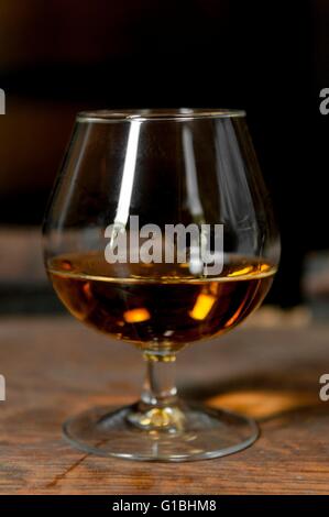 Haiti, Port au Prince, Barbancourt rum distillery, main products Stock Photo