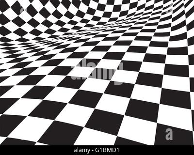 popular checker chess square abstract background vector. Stock Vector