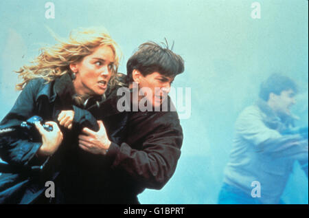 Verliebt in die Gefahr / Sharon Stone, Stock Photo