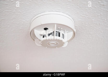smoke alarm or detector Stock Photo