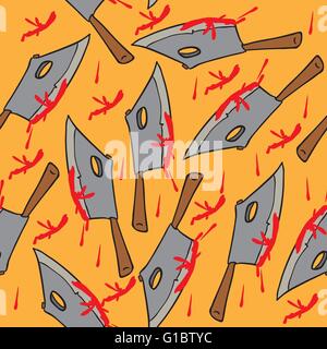 meat chopper seameless pattern Stock Vector