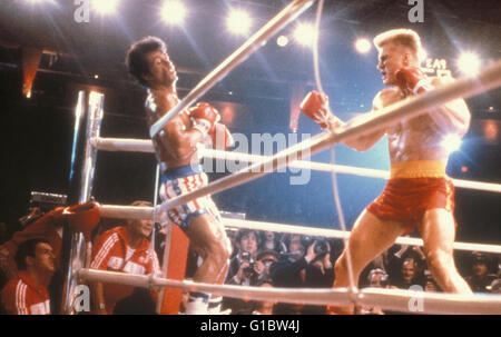 Rocky  - Der Kampf des Jahrhunderts / Sylvester Stallone / Dolph Lundgren / Rocky - Edition