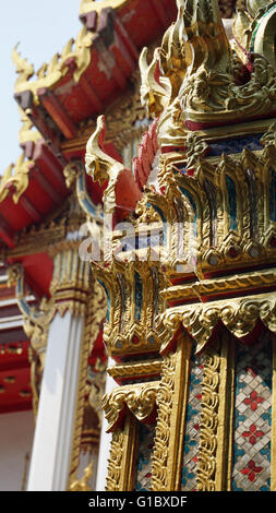 traditional thai temple in bagkok Stock Photo - Alamy