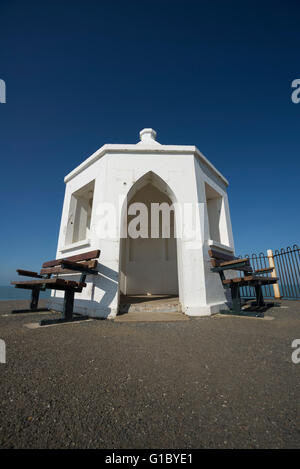 Towan Head Lookout newquay Stock Photo