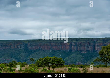 Blyde River Canyon Nature Reserve, South Africa Stock Photo