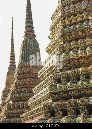 Wat Pho. Phra Nakhon district, Bangkok, Thailand. Stock Photo