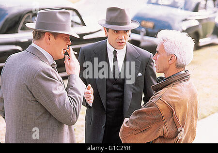 Nach eigenen Regeln / Nick Nolte / Chazz Palminteri / Lee Tamahori / Mulholland Falls / Set, Stock Photo