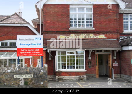 Swanage Cottage Hospital Stock Photo 87311758 Alamy