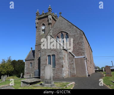 Meigle Parish Church Scotland  May 2016 Stock Photo