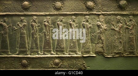 The Balawat Gates, three sets of gates from Balawat, an ancient ...