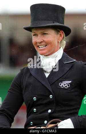 Jonelle Price, Olympic athlete and New Zealand Event rider, the world (FEI) number one female Event rider Stock Photo