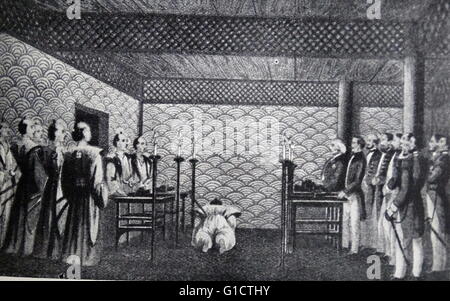 Lord Elgin, James Bruce, 8th Earl of Elgin, 18111863 Stock Photo