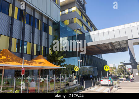 Sydney's Royal North Shore hospital in St Leonards, new south wales,australia Stock Photo