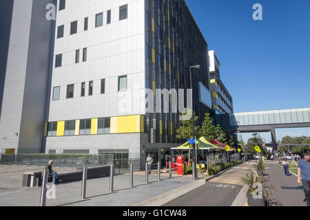 Sydney's Royal North Shore hospital in St Leonards, new south wales,australia Stock Photo