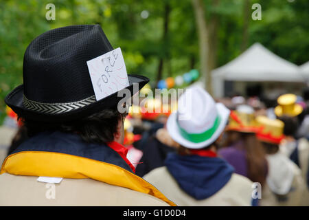 FRAT catholic youth camp. Jambville. France. Stock Photo