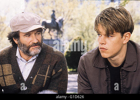 Good Will Hunting / Robin Williams / Matt Damon, Stock Photo