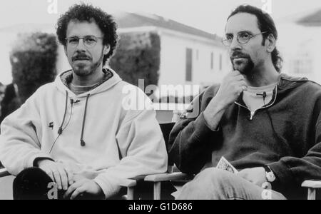 Coen, Ethan / Joel Ethan / Set (The Big Lebowski), Stock Photo