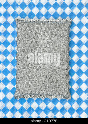 Full Frame Cleaning Cloth Stock Photo