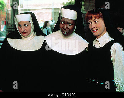 Sister Act  / Kathy Najimy / Whoopi Goldberg / Wendy Makkena, Stock Photo