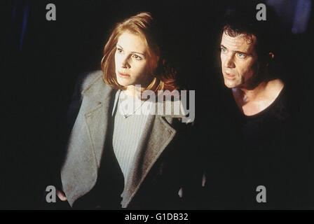 Fletcher's Visionen / Julia Roberts / Mel Gibson, Stock Photo