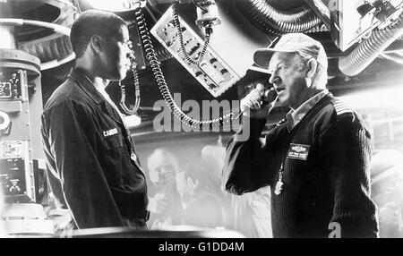 Crimson Tide - In tiefster Gefahr / Denzel Washington / Gene Hackman, Stock Photo