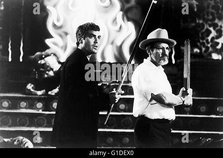 From Dusk Till Dawn / George Clooney / Harvey Keitel, Stock Photo