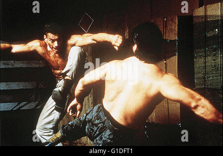 Geballte Ladung / Jean-Claude Van Damme / Geballte Ladung - Double Impact, Stock Photo