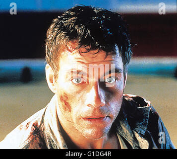 Double Team / Jean-Claude Van Damme, Stock Photo