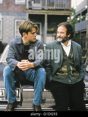 Good Will Hunting / Matt Damon / Robin Williams, Stock Photo