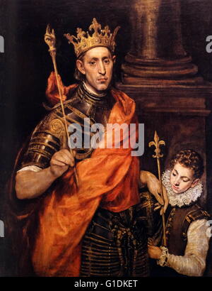 St louis king of france hi-res stock photography and images - Alamy