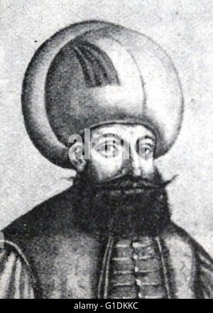 MEHMED III OTTOMAN SULTAN Stock Photo - Alamy