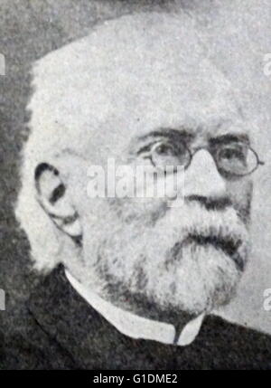 Eugen Warming 18411924 Danish Botanist Stock Photo 177554893 Alamy