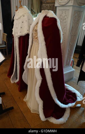 Coronation robes of 10th Duke of Marlborough, for the crowning of King ...
