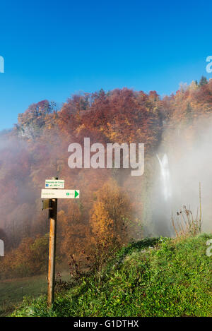 Europe, France, Haute Savoie, Rhone Alps, Chamonix, new Gouter Refuge on Mont Blanc Stock Photo