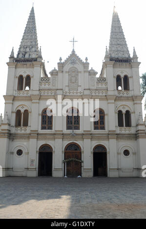 Santa Cruz Basilica in Cochin, Kerala, India Stock Photo