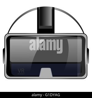 Virtual Reality Headset Stock Vector