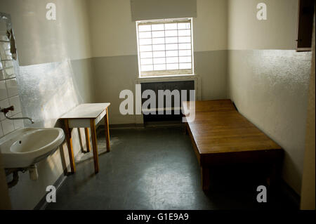 Berlin, Germany. 26th Aug, 2011. File Image - The STASI-Prison. Former Soviet special camp and remand prison of the Ministry of State Security GDR. © Jordi Boixareu/ZUMA Wire/Alamy Live News Stock Photo