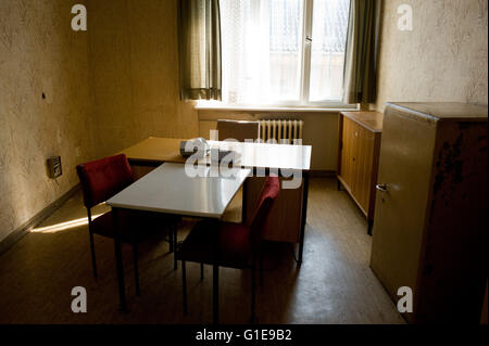 Berlin, Germany. 26th Aug, 2011. File Image - The STASI-Prison. Former Soviet special camp and remand prison of the Ministry of State Security GDR. © Jordi Boixareu/ZUMA Wire/Alamy Live News Stock Photo