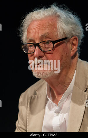 Torino, Italy. 13th May 2016. French anthropologist Marc Augé ( Marc Auge) is guest at Torino Book Fair Stock Photo