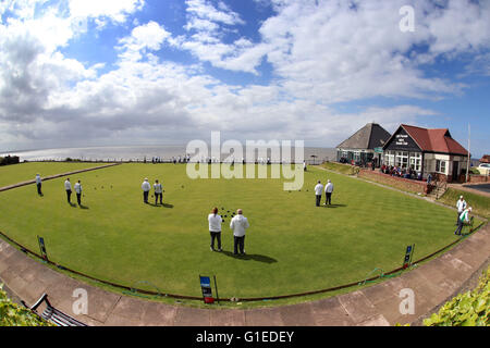 Hunstanton, Norfolk, UK. 14th May, 2016. A beautiful afternoon on the ...