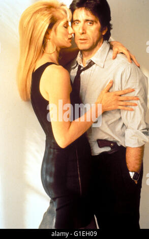 Al Pacino and Ellen Barkin/ Sea of Love / 1989 directed by Harold ...