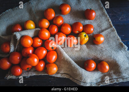 Red Tomatoes Stock Photo