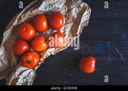 Red Tomatoes Stock Photo