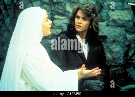 Agnes - Engel im Feuer / Meg Tilly / Jane Fonda Stock Photo